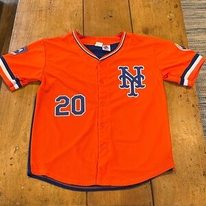 2020 The 7 Line Army Mets Jersey